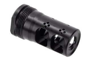 Precision Defense Plan B Suppressor Mount Muzzle Brake with dual chamber design